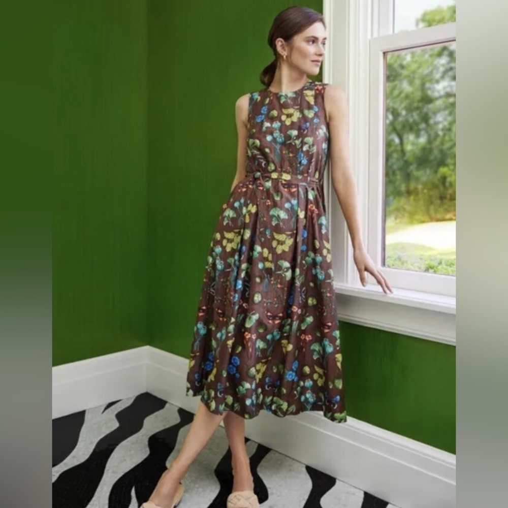 J McLaughlin Clive Silk Blend Dress XS